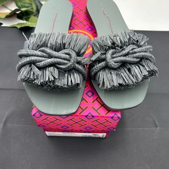 Women’s Tory Burch rope sandals, size 5.5 - Picture 2 of 7